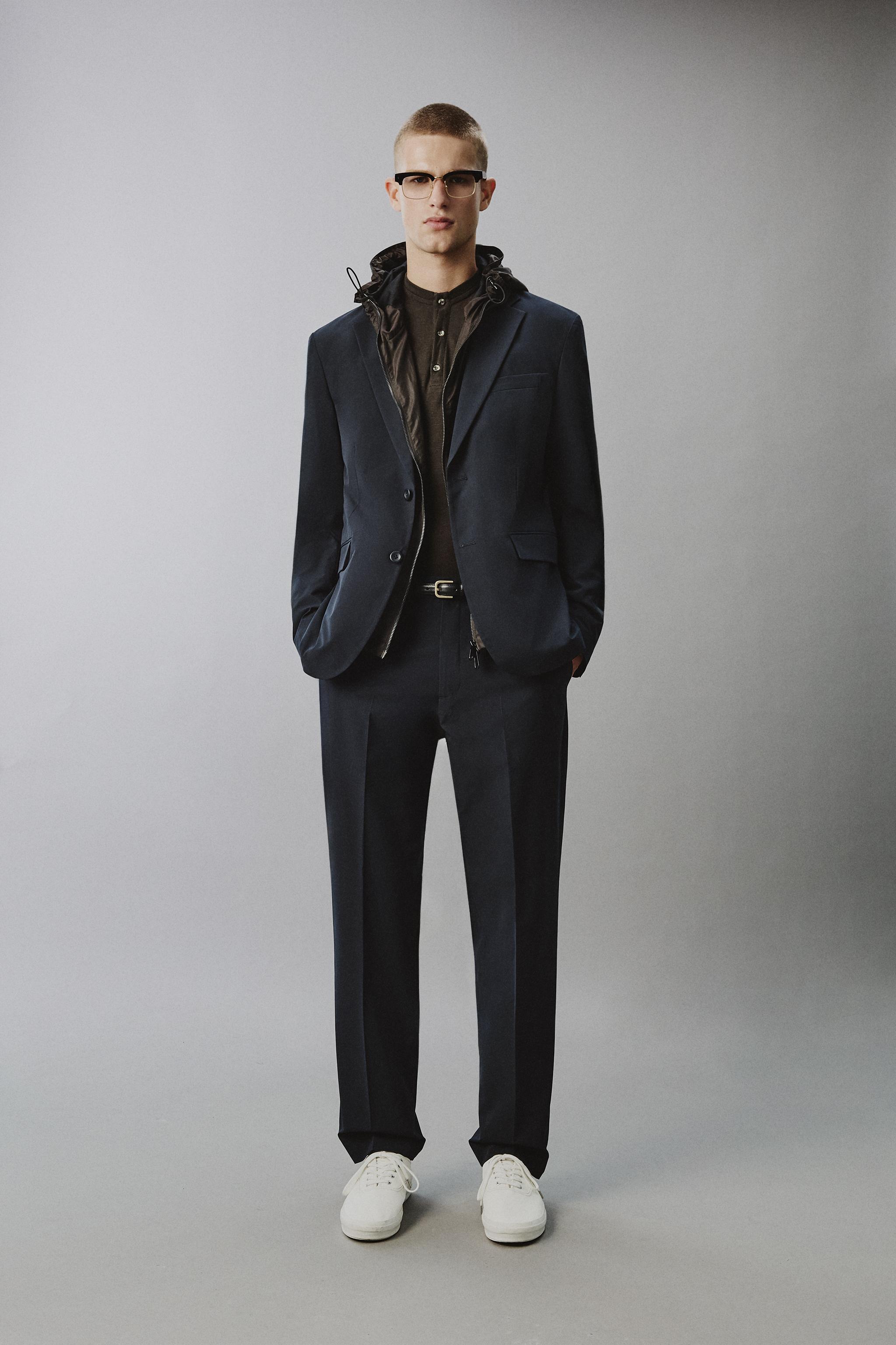 PANTALON COSTUME TECHNIQUE NON IRON